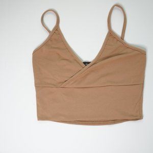 Boohoo Cropped Tank Top (Crop Top)